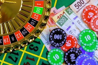 Bet slip showing stake and potential payout