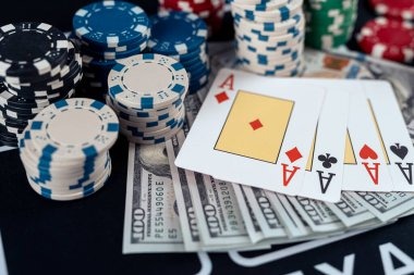 Cards dealt in real time Dealer revealing cards during a live baccarat hand